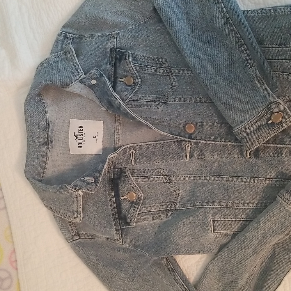 Hollister Jean Jacket
